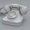 2436 Retro Style Telephone Bakelite