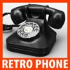 2440 Retro Style Telephones Pack