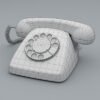 2467 Retro Style Telephones Pack