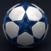 2492 UEFA Champions League Cup Trophy and Finale 11 Match Ball