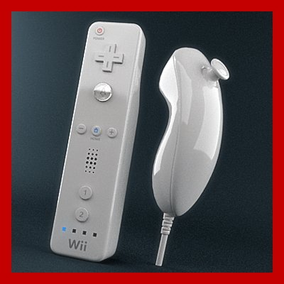 281 Wiimote and Nunchuk Controllers