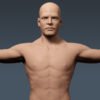 3279 Human Male Body Anatomy