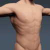 3281 Human Male Body Anatomy