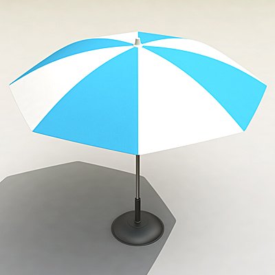 345 Beach Umbrella