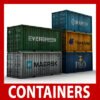 352 ISO Cargo Containers Pack