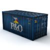 356 ISO Cargo Containers Pack