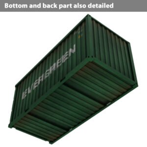 360 ISO Cargo Containers Pack