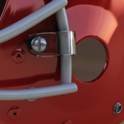 390 American Football helmet