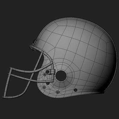 392 American Football helmet