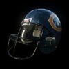 398 American Football helmet