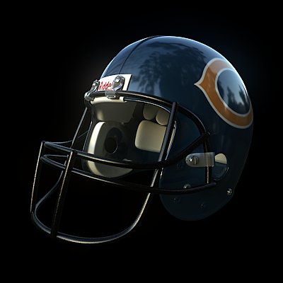 398 American Football helmet