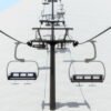 401 Chair Lift and Tower