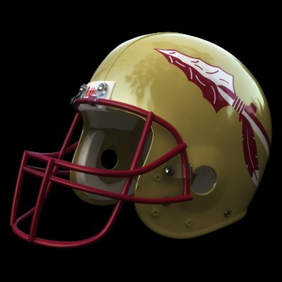 418 NCAA Football Helmets Pack