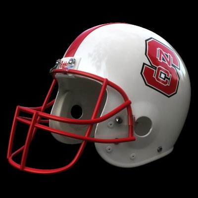 421 NCAA Football Helmets Pack