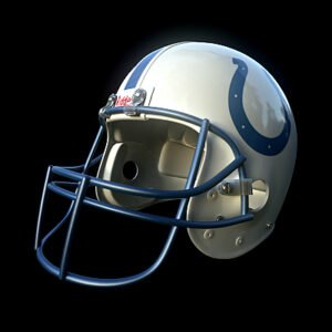 458 NFL Helmets and Ball Pack