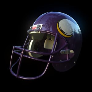 462 NFL Helmets and Ball Pack