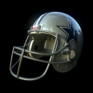 498 NFL Helmets Pack