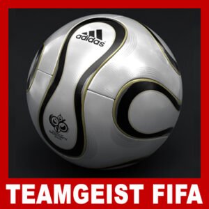 553 Teamgeist Official Germany 2006 FIFA World Cup Ball