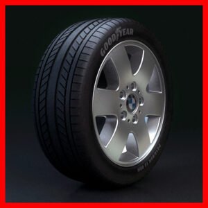 564 BMW Wheel Rim and Tire