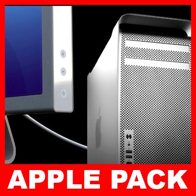 57 Apple Mac Pro and Cinema Display Pack