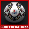 657 Teamgeist Official South Africa 2009 FIFA Confederations Cup Ball