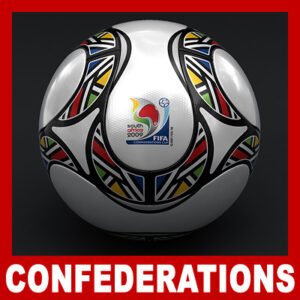 657 Teamgeist Official South Africa 2009 FIFA Confederations Cup Ball