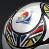 662 Teamgeist Official South Africa 2009 FIFA Confederations Cup Ball