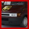 668 UPS Delivery Van