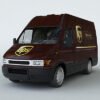 669 UPS Delivery Van