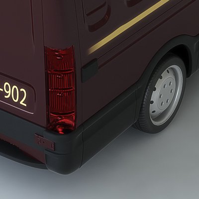 674 UPS Delivery Van