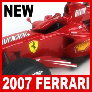 681 2007 F1 Ferrari 2007