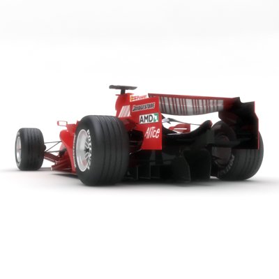 686 2007 F1 Ferrari 2007