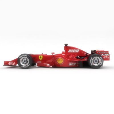688 2007 F1 Ferrari 2007