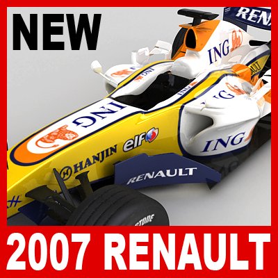 689 2007 F1 ING Renault R27