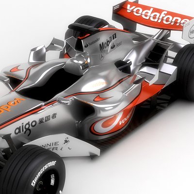 752 2007 F1 Vodafone McLaren MP4 22