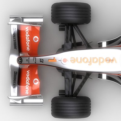 758 2007 F1 Vodafone McLaren MP4 22