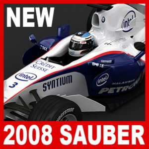 2008 F1 BMW Sauber F1.08