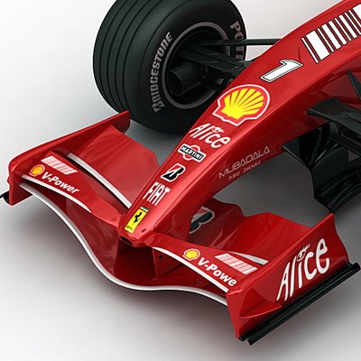 789 2008 F1 Ferrari F2008