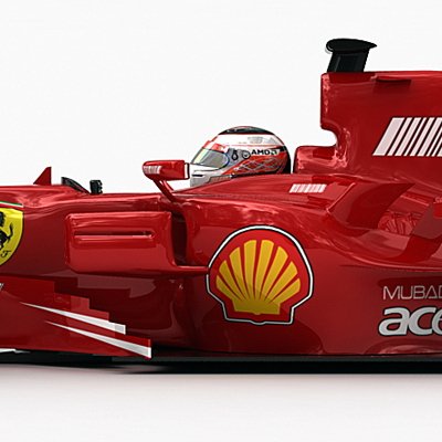 791 2008 F1 Ferrari F2008