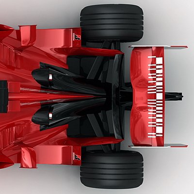 796 2008 F1 Ferrari F2008