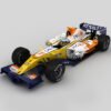 886 2008 F1 ING Renault R28