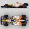 898 2008 F1 ING Renault R28