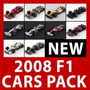 2008 F1 Pack