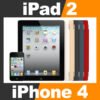 Apple iPhone 4 and iPad 2 with Smart Cover