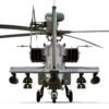 9030 Boeing AH 64D Apache Longbow Helicopter with Cockpit