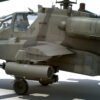 9042 Boeing AH 64D Apache Longbow Helicopter with Cockpit
