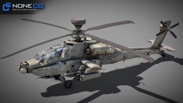 AH 64D Apache Longbow 0005