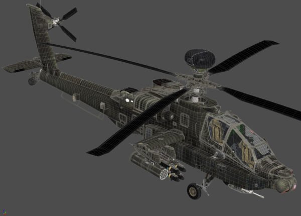 AH 64D Apache Longbow 0006