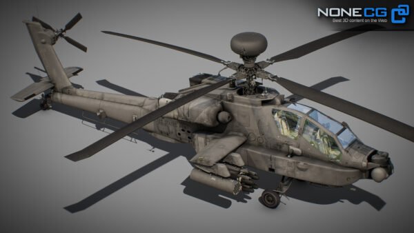 AH 64D Apache Longbow 0017