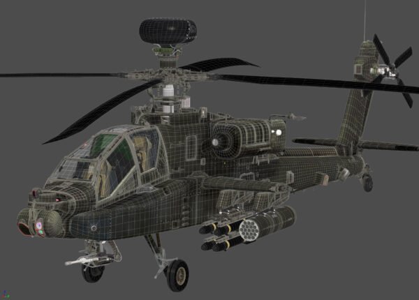 AH 64D Apache Longbow 0018